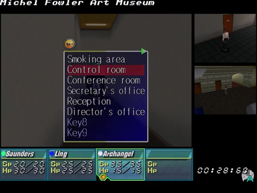 Industrial Spy Operation Espionage screenshot 3 for Sega Dreamcast